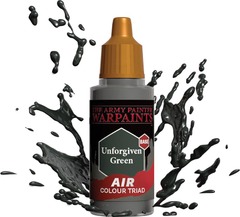 Warpaints Air: Unforgiven Green 18ml